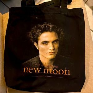 Twilight New Moon Edward bag tote🥰🌑🌅🌃🌆🌄